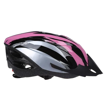 Cyklistika Bicykle pre Dospelých Pekný Bike Carbon Prilba s Clonu Ružová Obvodu Hlavy 54-65 cm/ Head-šírka Pod 16 cm