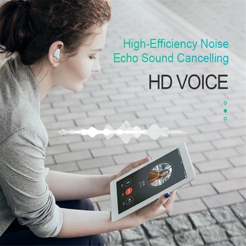 D011 TWS 5.0 Bluetooth Slúchadlá Mini Bezdrôtovej V-Slúchadlá 3D Stereo Zvuk Športové Slúchadlá Gaming Headset
