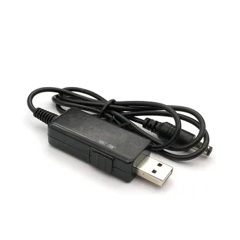 DC3.5 mm*1.35 mm USB Boost Line Prenosný Napájací Konektor Prispôsobené Univerzálny K Bezdrôtovému Smerovaču A Optických Modem Svetlo Mačka