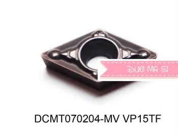 DCMT070202-MV VP15TF/DCMT070204-MV VP15TF/DCMT070208-MV VP15TF,pôvodný vložiť karbidu pre otočením držiaka nástroja nudné bar 34120