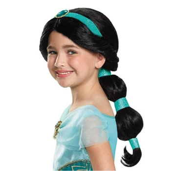 Deti Halloween Kostýmy Aladdin dievčatá oblečenie princezná jasmine cosplay detské kostýmy Halloween Party stage show kostýmy