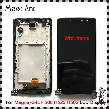 DHL 10pcs Pre LG Magna/G4c H500F H525 H502F Y90 H502 H500N H500 H525N LCD Displej S Dotykovým displejom Digitalizátorom. Montáž 20649