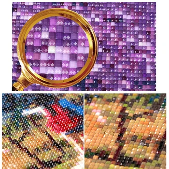 Diamond Obrazy Vŕtačky Diamantové Výšivky Cross Stitch šálku kávy láska Drahokamu Mozaiky maľovanie, Dekorácie XY1