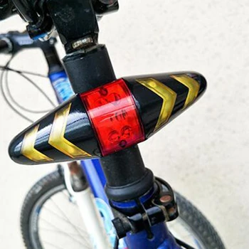 Diaľkové Ovládanie Bicykla LED Zase Signál Svetlo zadné svetlo pre Horské bicykle, Požičovňa Bicyklov Zase Signál