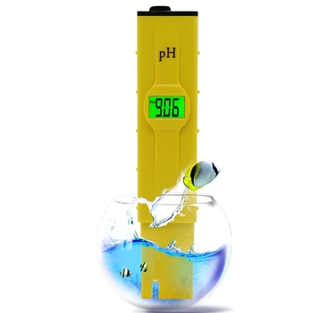 Digitálny Displej TDS/pH/Teplota Tester Multi-funkčný Prenosný Merač Test Pero Plávanie Prenosné Vonkajšie Prvky