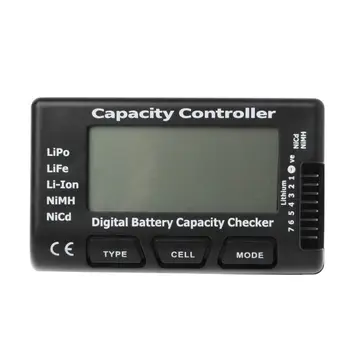 Digitálny Kapacita Batérie Checker RC CellMeter 7 S 2.1