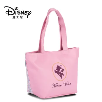 Disney dámske Kabelky Pôvodné Minnie Bežné Veľká-kapacita Nákupní Taška Ružová Roztomilý Rameno, Kabelka