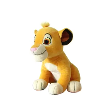 Disney Karikatúry Plyšové Hračky, Bábiky 26 cm Simba Lion King Plyšové Hračky Simba Mäkké, Vypchaté Zvieratá, Bábiky Nový Rok Darček Pre Detské