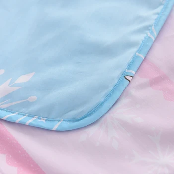 Disney letná deka, klimatizácia, cumlík pre dieťa spálne dekorácie 150x200cm bavlna mrazené modrá kreslených princezná nové