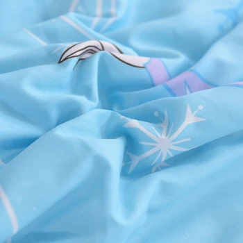 Disney letná deka, klimatizácia, cumlík pre dieťa spálne dekorácie 150x200cm bavlna mrazené modrá kreslených princezná nové