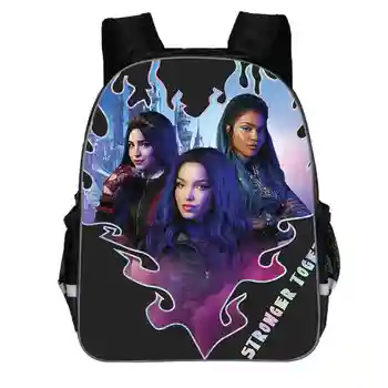 Disney Potomkov Študentov, Školské tašky pre Dievčatá Teenagerov Batoh Školské potreby Package Nákupní Taška cez Rameno