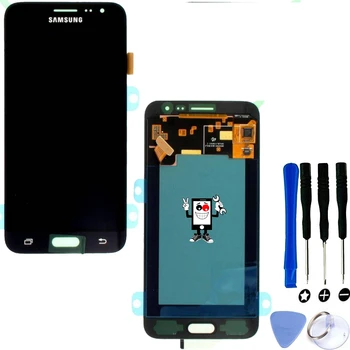 Displej pre Samsung Galaxy J3 J320, TFT, č nastavenie jasu, Čierna 10506