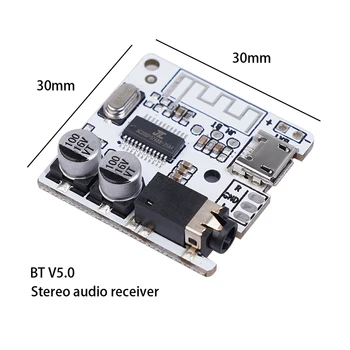 DIY Bluetooth 5.0 Audio Prijímač Rady MP3 Lossless Dekodér Rada JL6925A Bezdrôtový Stereo Hudby Modul Adaptér Pre Reproduktor Auto 29648