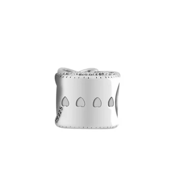 DIY Korálky Charms Striebro 925 Originálny Náramok Mincový Striebro-Šperky Symbolom Mieru Guľôčok PRE šperky Berloque Perles 2297