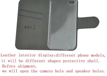 DIY Telefón taška Osobné vlastnú fotografiu, Obrázok PU kožené puzdro flip kryt pre HTC Desire 12