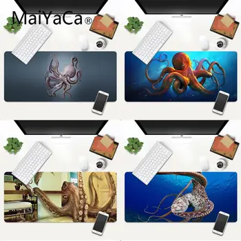 Dizajn octopus mouse mat vysokej kvality DIY obrázok s edge zamykanie Gaming Mouse Mat xl xxl 600x300mm pre dota2 cs go 21025