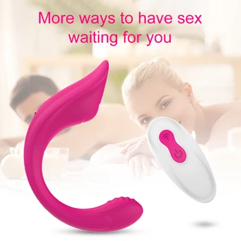 Dobre sa nosí Nohavičky Vibrátor Pre Ženy Vibrátor G-Spot Stimulátor Klitorisu Bezdrôtové Diaľkové Ovládanie Vibrátor Dospelých, Sexuálne Hračky pre Páry