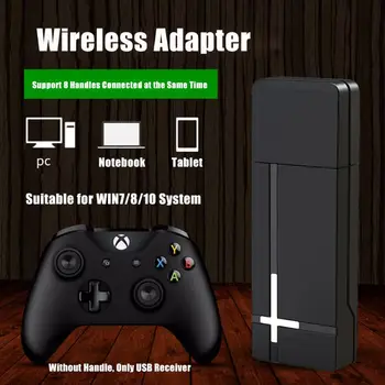 Doprava zadarmo 2.4 G PC Bezdrôtový Adaptér USB Prijímač Pre Xbox-Jeden Bezdrôtový ovládač, Adaptér pre Windows 7/8/10 Notebooky PC