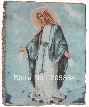 Doprava zadarmo horúce predaj malej veľkosti textílie obrázok,nové technické položky,náboženstvo charakter Ježiša a Panny Márie 27335