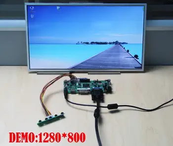 Držiak pre B156HW01 V0 1920X1080 DVI HDMI Radič rada Monitor LCD VGA M. NT68676 40pin AUO Displej LED DIY 15.6