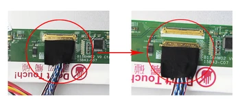 Držiak pre B156HW01 V0 1920X1080 DVI HDMI Radič rada Monitor LCD VGA M. NT68676 40pin AUO Displej LED DIY 15.6