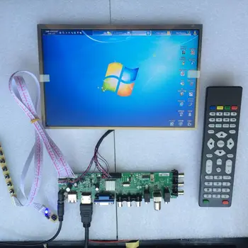 Držiak Pre LTN156AT32-701/LTN156AT32-W02 Signál regulátora rada 40pin diaľkové DVB-T2 1 366 X 768 rozhrania HDMI, AV, digitálne LED USB, VGA, TV remote