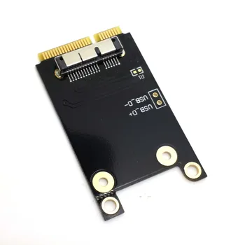 Dual frekvencia sieťová karta BCM94360CD 802.11 ac mini WLAN, Bluetooth 4.0 Mini PCI-e Adaptér Bezdrôtovej Karty
