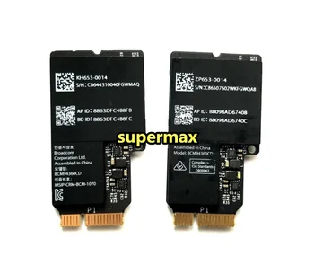 Dual frekvencia sieťová karta BCM94360CD 802.11 ac mini WLAN, Bluetooth 4.0 Mini PCI-e Adaptér Bezdrôtovej Karty