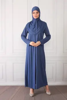 Dubaj Turecko Kaftan Abaya Moslimské Oblečenie Oblečenie Oblečenie Festa Vestido Islamský hidžáb Moslimských scraft Top arabčina american apparel
