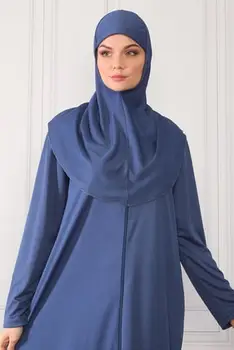 Dubaj Turecko Kaftan Abaya Moslimské Oblečenie Oblečenie Oblečenie Festa Vestido Islamský hidžáb Moslimských scraft Top arabčina american apparel