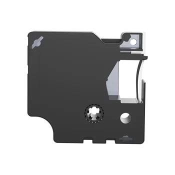 DYMO D1 45803 19 mm označenie páska čierna na bielej 45803 kompatibilný pre DYMO label stroj tlačiarne