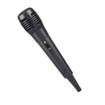 Dynamické Vokálny Mikrofón Všesmerového Ručný Mikrofón s On/Off vypínač pre Karaoke, Živá spev, Reč