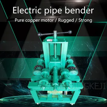Elektrické Hydraulické Nástroj Budovania Bender Nerezová oceľ kruhová Oceľ Výzdoba Námestia Trubice Korózii Kolo Tube Bender