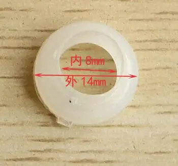 Elektrický Ohrievač Vody Častí kolo izolácia tesnenie 8mm/14 mm 0020