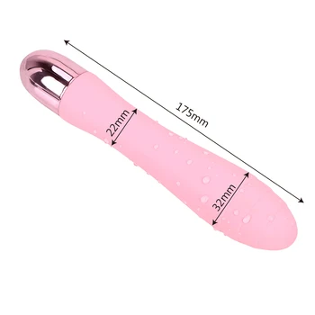 Erotické AV Stick Vibrátor Stimulátor Klitorisu Ženská Masturbácia Dospelých Produkty 10 Režimy Sexuálne Hračky pre Ženy 40466