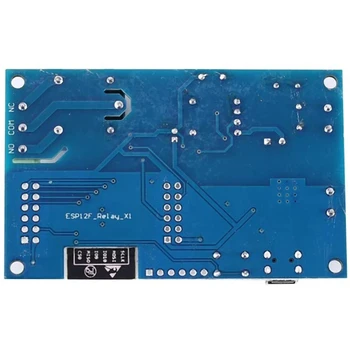 ESP8266 WiFi spínací Modul Relé Odkladu Switch Modul AC 90-250V/DC 12V ESP-12F Diaľkové Ovládanie 13388
