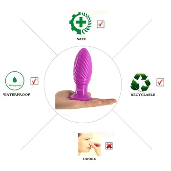 FAAK Obrovský Análny Plug Sexuálne Hračky Pre Mužov, Ženy, Masturbácia, Análny Dilator Veľký Zadok Plug Dospelých Riti Korálky Erotické Dospelých, Sexuálne Produkty