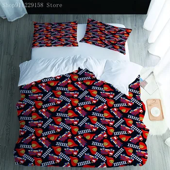 Farebný Vzor Módny štýl Módy Nordic posteľná bielizeň Nastaviť jemný vlákniny Obojstranný Vzor Jednoduchosť Posteľ Zahŕňa