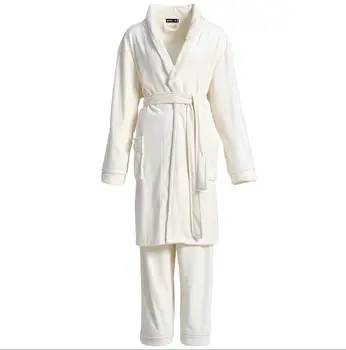 Fdfklak dámske Pyžamo Nastaviť Plus Veľkosť Hrubé Velvet Sleepwear Fleece teplo Domova Oblečenie Pár Zimných Pyžamá 3XL Pijama Feminino 8790