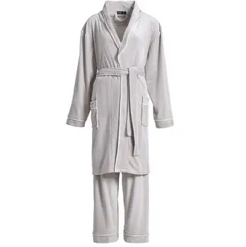 Fdfklak dámske Pyžamo Nastaviť Plus Veľkosť Hrubé Velvet Sleepwear Fleece teplo Domova Oblečenie Pár Zimných Pyžamá 3XL Pijama Feminino