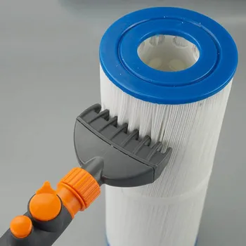 Filter Jet Cleaner Prútik Kazety Odstraňuje Nečistoty Nečistoty Ručné Vysávače pre Bazén vírivka Spa Vody Obchodu