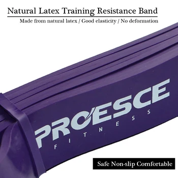 Fitness úsek kapela elastický remienok vytiahnuť krúžok latex kapela odolnosť odolnosť krúžok silový tréning pružný krúžok