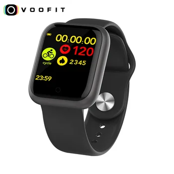 FITUP GT1 Smart Hodinky Vodotesné IP68 Smartwatch Srdcového tepu Viacerých Šport Model Fitness Tracker Muž Ženy Nositeľné