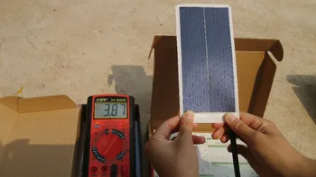 Flexibilné amorfný tenký film solárny panel nabíjateľná batéria pre moble flex thin solárny systém batérie pre domáce veľa