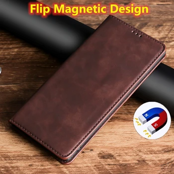 Flip Magnetické Kožené Puzdro Pre Motorola E6 G8 Plus Jeden Zoom Makro Pro Vision Hyper Kryt Moto G8 Hrať G Power Stylus Fundas Euti