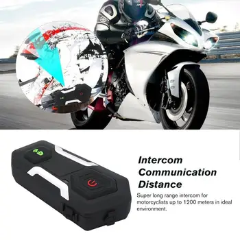 FM Motocykel Intercom Prilba Headset FM Rádio T10S Hands-free Wireless Prilby Intercomunicadores Moto Hudba