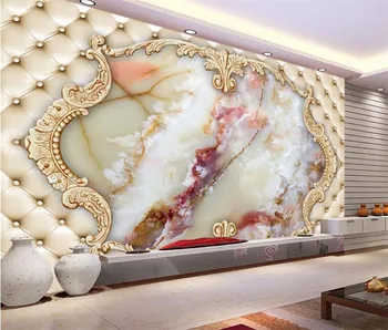 Foto stene kniha Európska imitácia mramoru nástenná maľba wallpapaer roll spálňa 3d podlahy nástenná maľba tapety pre obývacia izba
