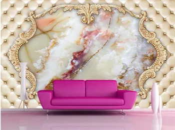 Foto stene kniha Európska imitácia mramoru nástenná maľba wallpapaer roll spálňa 3d podlahy nástenná maľba tapety pre obývacia izba