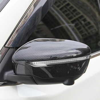 FS-Dvere Zrkadlo Kryt Zozadu Prekrytie Výbava Auta Styling pre Nissan krčma pri ceste-2018