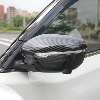 FS-Dvere Zrkadlo Kryt Zozadu Prekrytie Výbava Auta Styling pre Nissan krčma pri ceste-2018